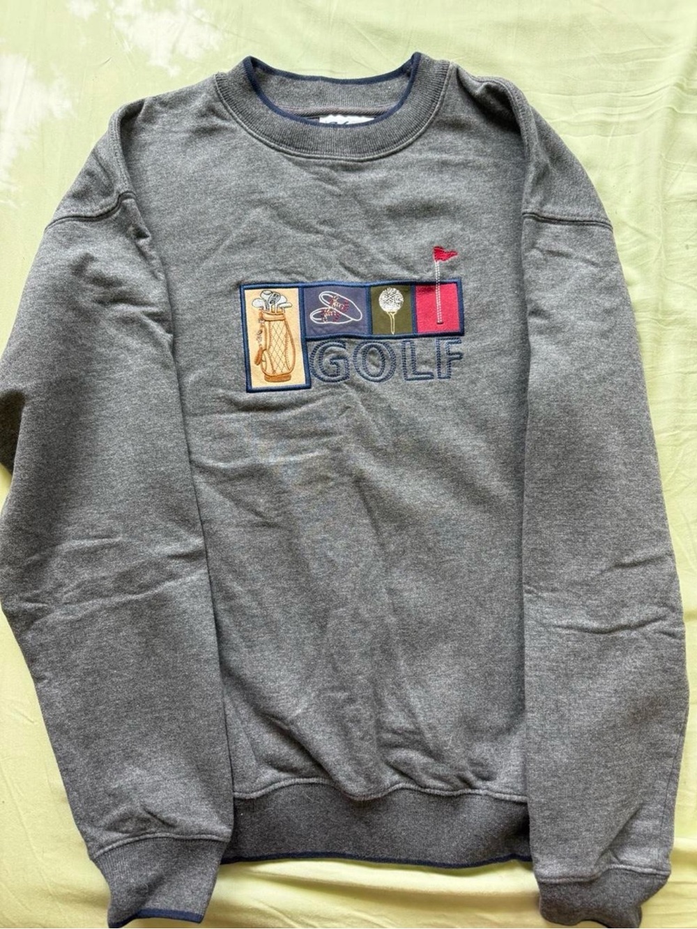Vintage Golf crewneck